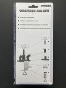 4-Way Airbrush Holder with Holder Plate for Adjustable Pressure Regulator HS-H1