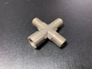 1/8" BSP Cross Fitting HS-V2