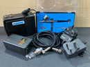 Portable Mini Compressor with Dual Action Airbrush Signature Black Version HS08ADC-KCF