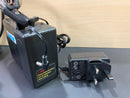 Portable Mini Compressor with Dual Action Airbrush Signature Black Version HS08ADC-KCF