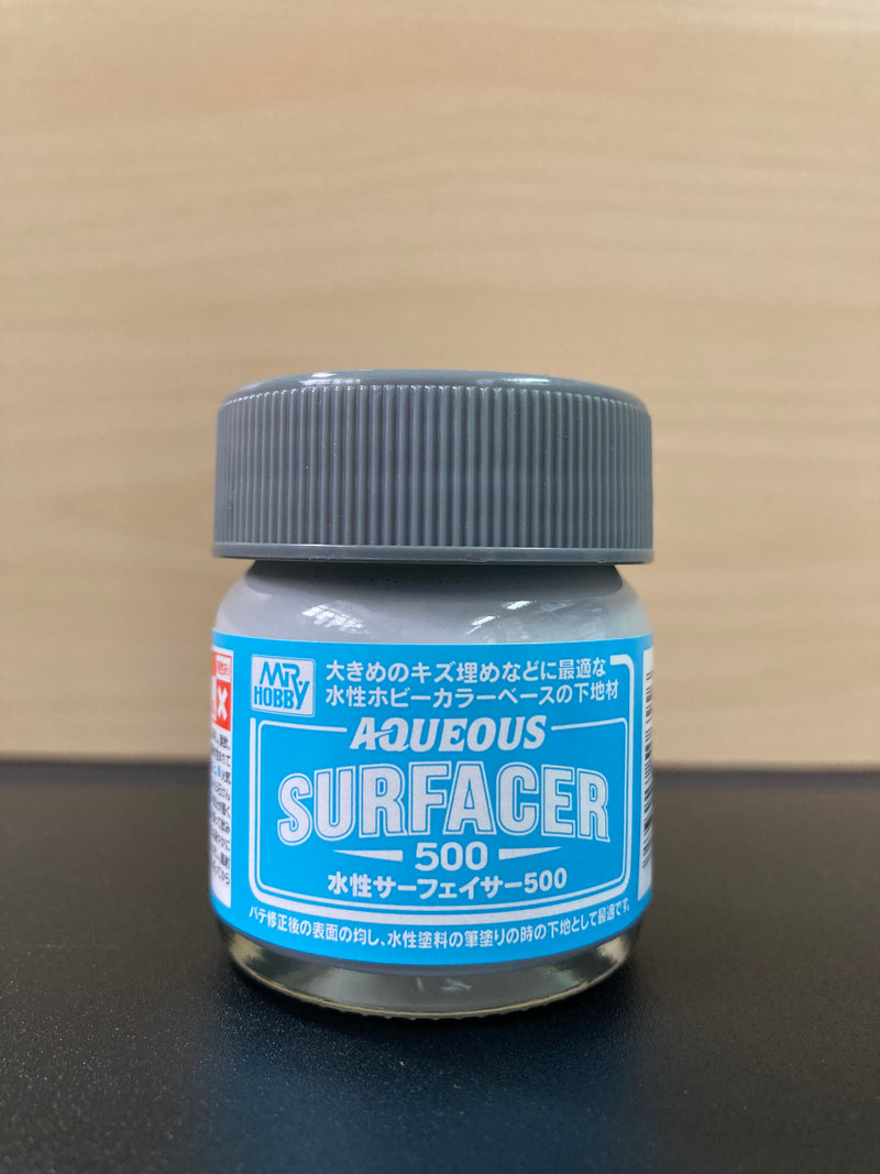 Aqueous Surfacer 水性補土 HSF01 ~ HSF04 (40 ml)