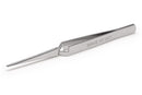 HG Stainless Steel Tweezers [Reverse Action - Straight Type] 不銹鋼逆向鑷子 [尖頭] HT-077