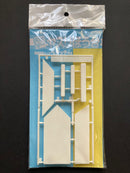 Adhesive Sandpaper Holder 水洗自黏復活研磨砂紙固定座 HT-081