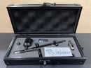 0.3 & 0.5 mm Two in One Gravity Feed Dual Action Airbrush Signature Black Version 2.0 HT-192SE