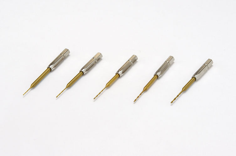 Individual Precision 0.7 mm Drill Bit for HG Quick Change Pin Vise 0.7 mm 快拆式鑽頭 HT-337