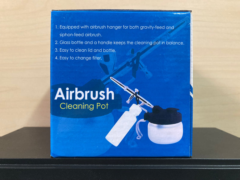 Airbrush Cleaning Pot HT-888A