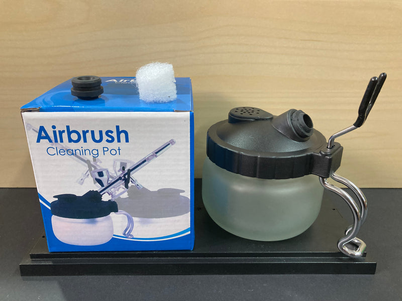 Airbrush Cleaning Pot HT-888A
