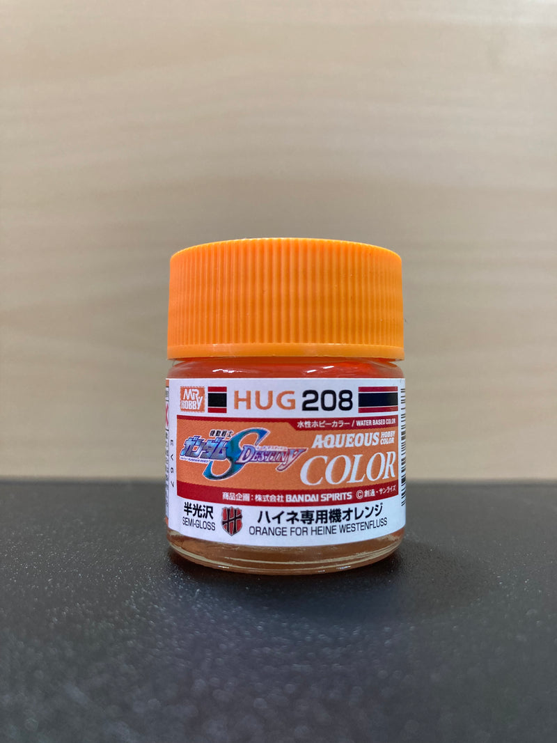 Aquesous Hobby Color: Gundam Seed Destiny Color 水性漆 ~ 高達專用色 [半光澤] (10 ml) HUG201 - HUG208