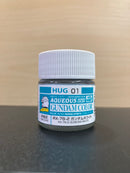Aqueous Hobby Color: Gundam Color 水性漆 ~ 高達專用色 [半光澤] (10 ml) HUG01 - HUG09