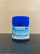 Aqueous Hobby Color: Gundam Color 水性漆 ~ 高達專用色 [半光澤] (10 ml) HUG01 - HUG09
