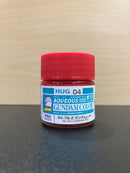 Aqueous Hobby Color: Gundam Color 水性漆 ~ 高達專用色 [半光澤] (10 ml) HUG01 - HUG09