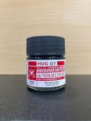 Aqueous Hobby Color: Gundam Color 水性漆 ~ 高達專用色 [半光澤] (10 ml) HUG01 - HUG09