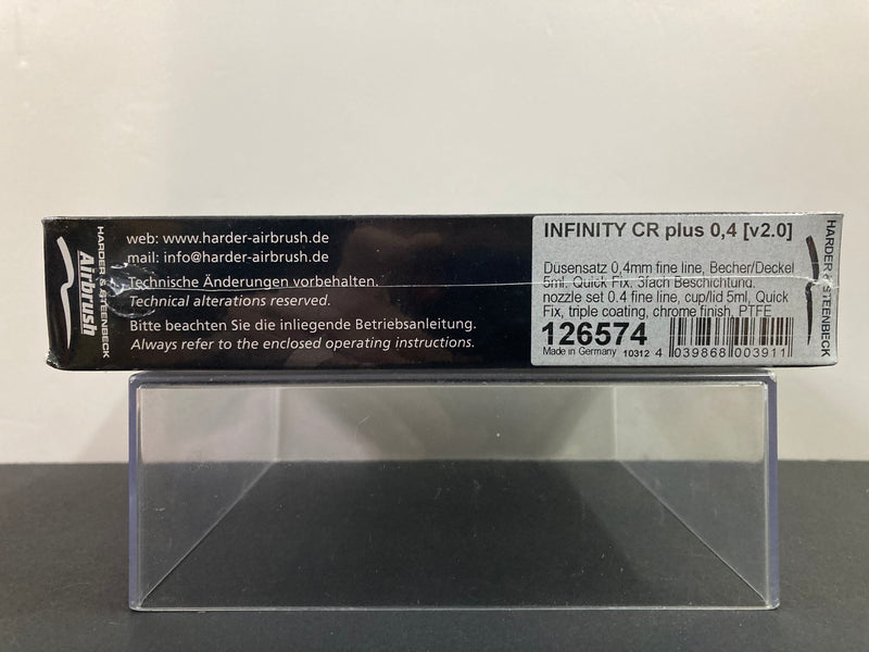 HARDER & STEENBECK 126574 Airbrush Infinity CR Plus 0,4 mm V2.0