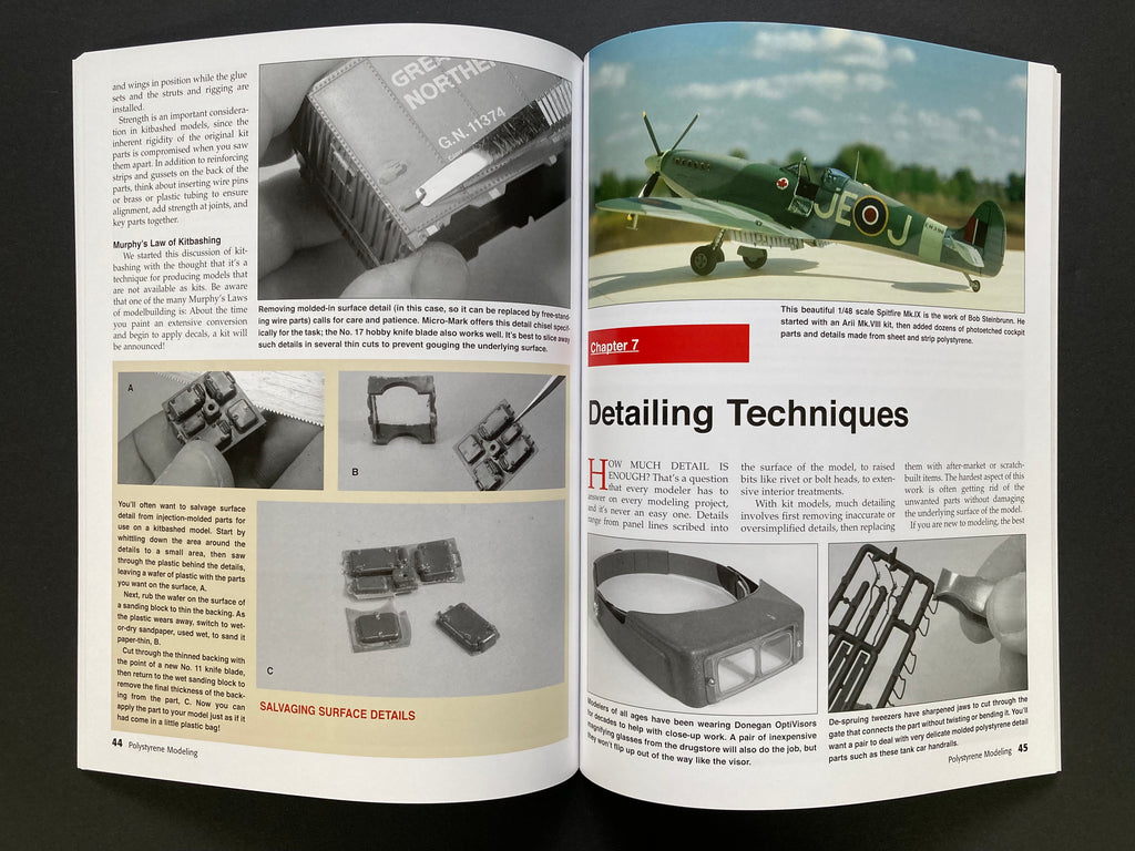 How to book styrene modeling