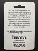 QuickFit Quick Disconnect Set HPA-QJ I1603