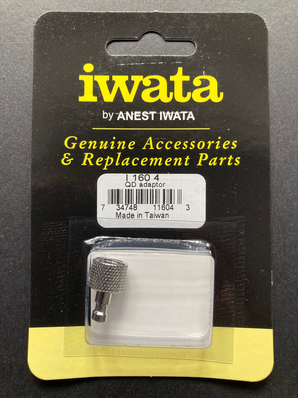 Iwata Airbrush Quick Disconnect Male Adaptor, Part I1604