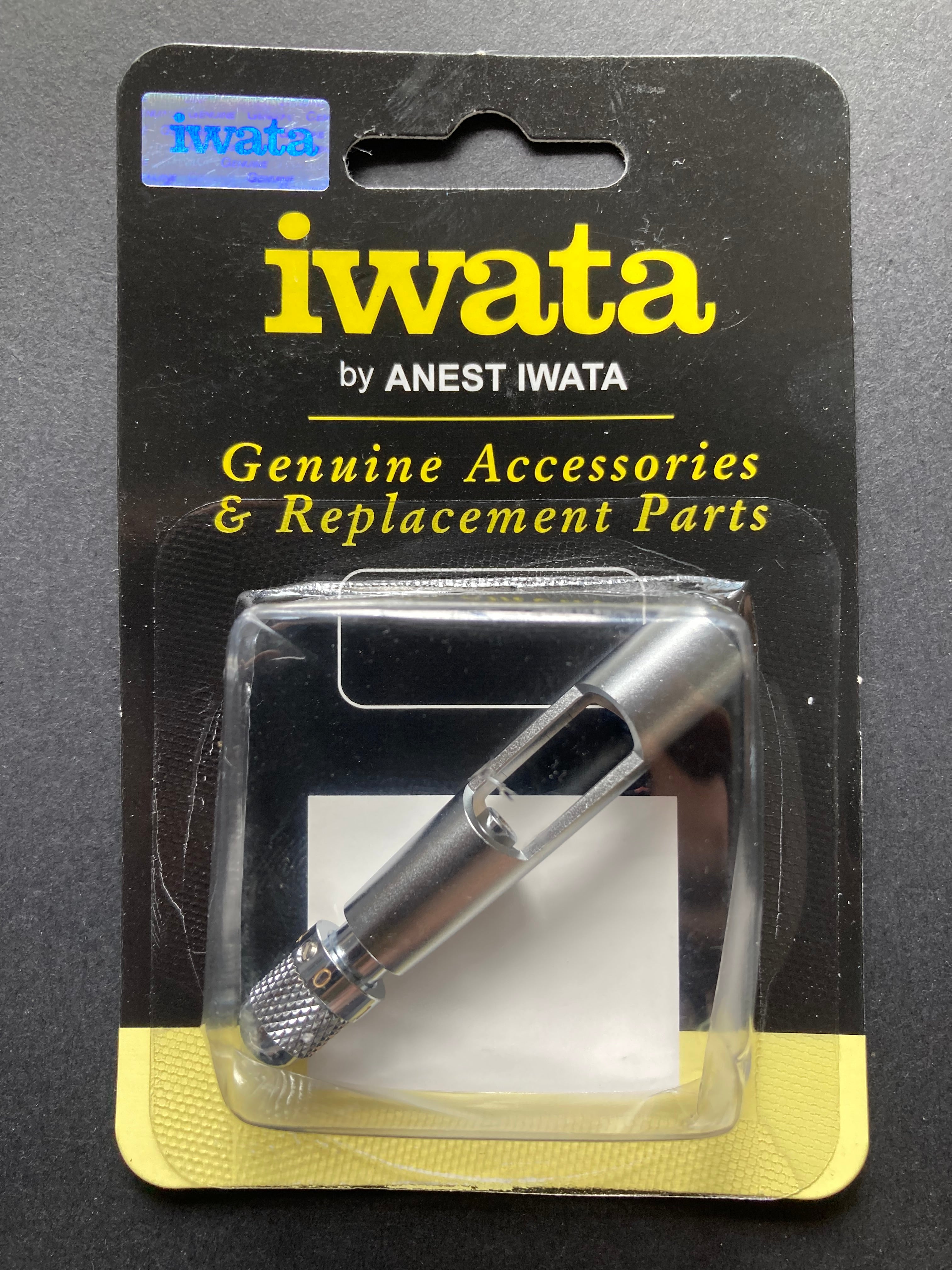 Iwata Airbrush PreSet Handle w Single CutOut Part I5855