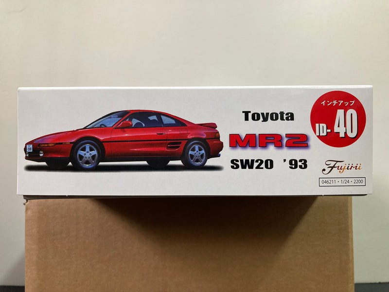 ID-40 Toyota MR2 SW20 Year 1993 Naturally Aspirated Version