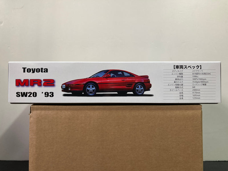ID-40 Toyota MR2 SW20 Year 1993 Naturally Aspirated Version