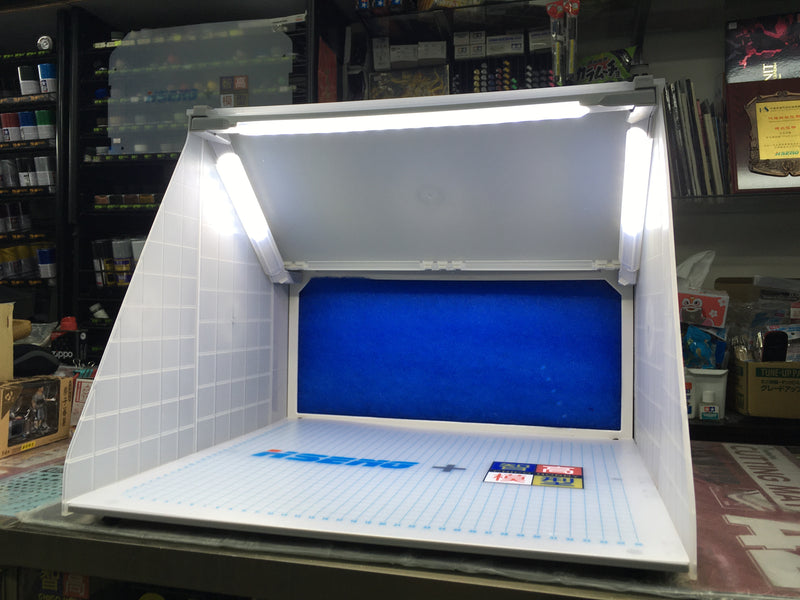 Foldable Spray Booth Single Fan with LED Kit E420