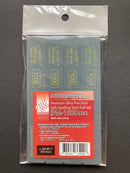 Premium Ultra Precision Series Soft Sanding Stick (4 pieces) IPM [Matador, Germany]