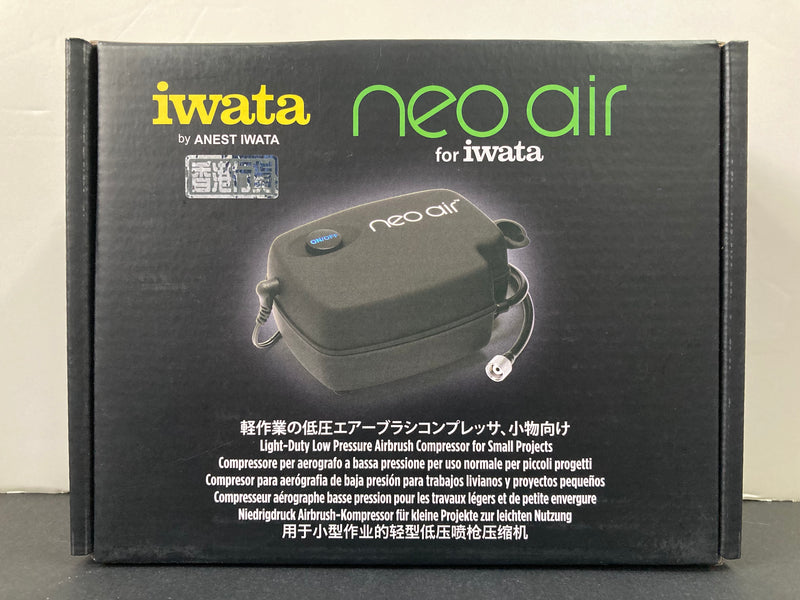 NEO AIR for Iwata 100-240V Airbrush Compressor: Anest Iwata-Medea, Inc.