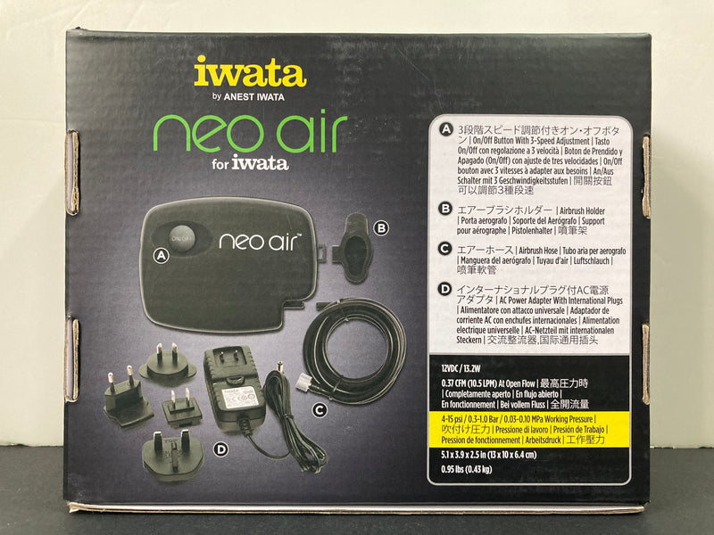Neo Air for Iwata Airbrush Compressor IS-30UP