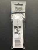 Spare Art Plastic Cutter Blade KB4-P/5