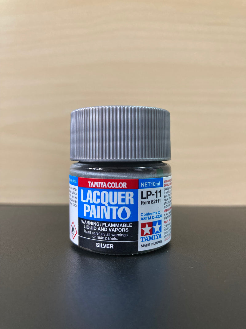 Lacquer Paints Mini - Assorted LP-1 ~ LP-83 油性硝基漆 (10 ml)