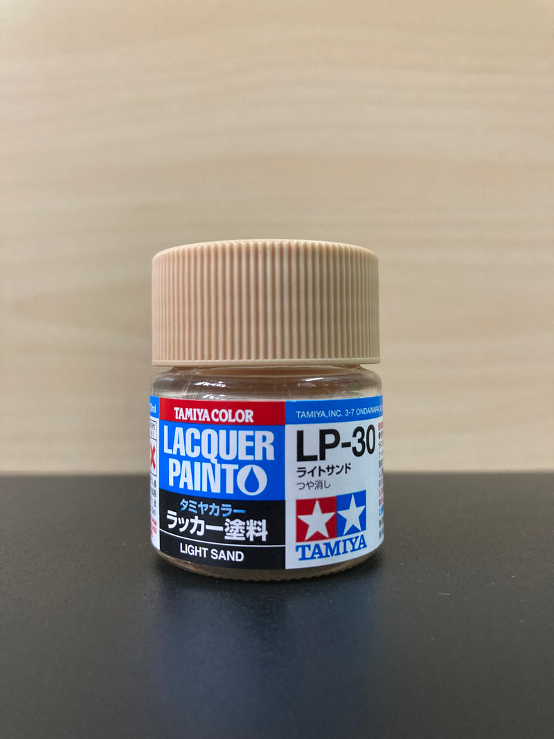 Lacquer Paints Mini - Assorted LP-1 ~ LP-83 油性硝基漆 (10 ml)