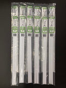 60 cm Opaque White Polystyrene Round Tubes (Telescoping) 聚苯乙烯圓條