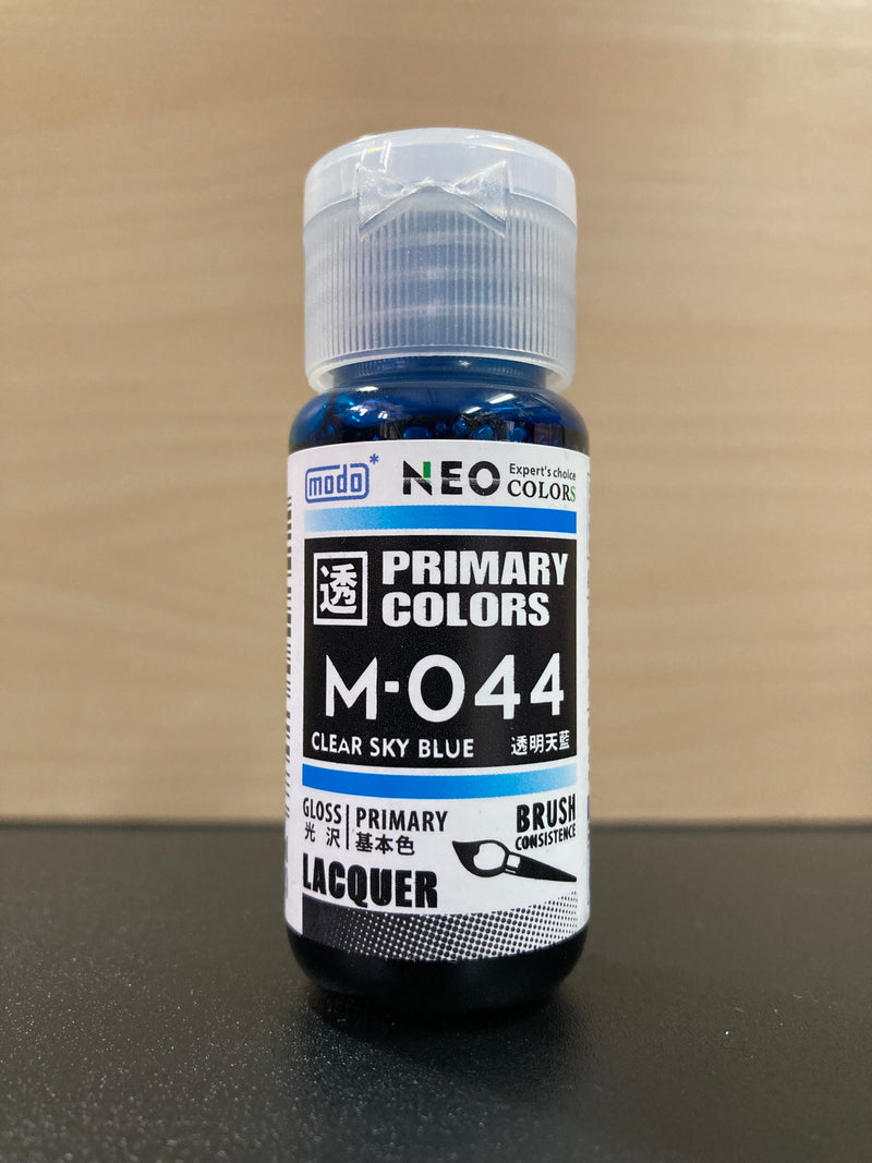 M Series - Clear Colors Neo - 透明色系列 (30 ml)