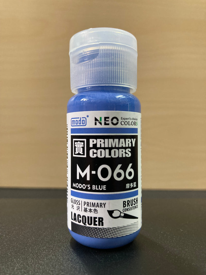 M Series -  Primary Colors Neo Modo's Blue - 摩多藍 M-066 (30 ml)