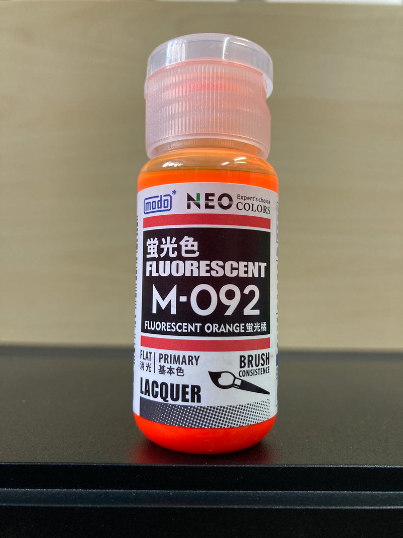 M Series - Fluorescent Colors Neo - 螢光色系列 (30 ml)