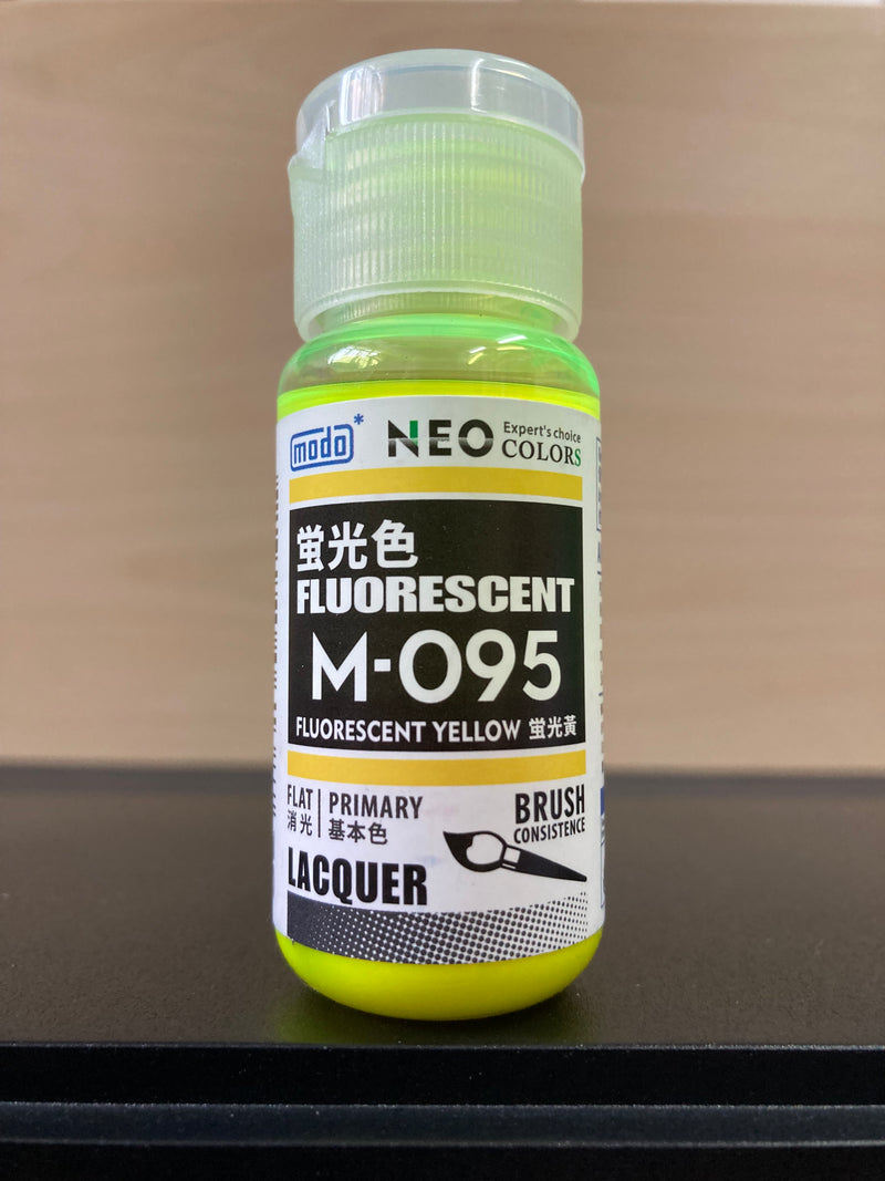 M Series - Fluorescent Colors Neo - 螢光色系列 (30 ml)