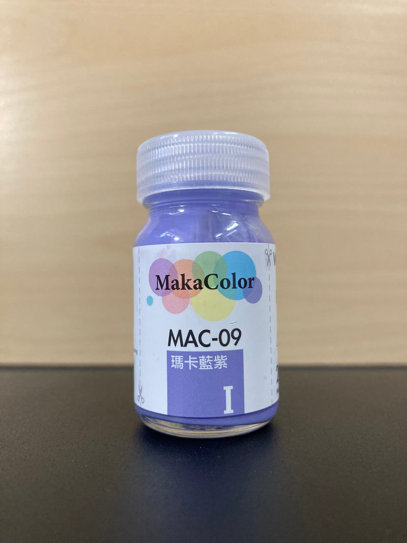 MAC Series - E7 x WormxToy ~ Maka Colour 瑪卡系列 (50 ml)