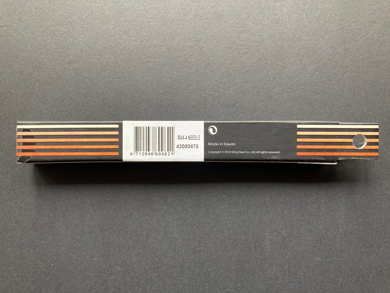 Streamline MAX-4 0.4 mm Fluid Needle