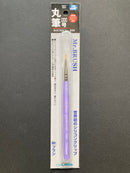 Mr. Brush (PBT Synthetic Fiber) 丸筆/平筆/面相筆 [化學纖維毛刷] ~ MB01 - MB10