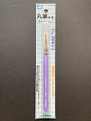 Mr. Brush (PBT Synthetic Fiber) 丸筆/平筆/面相筆 [化學纖維毛刷] ~ MB01 - MB10