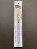 Mr. Brush (PBT Synthetic Fiber) 丸筆/平筆/面相筆 [化學纖維毛刷] ~ MB01 - MB10