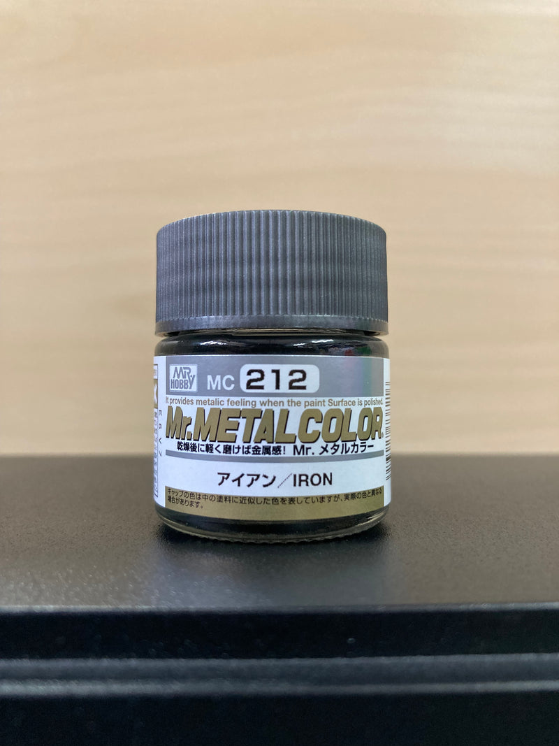 Mr. Metal Color 特殊金屬漆 (10 ml) MC211～MC219
