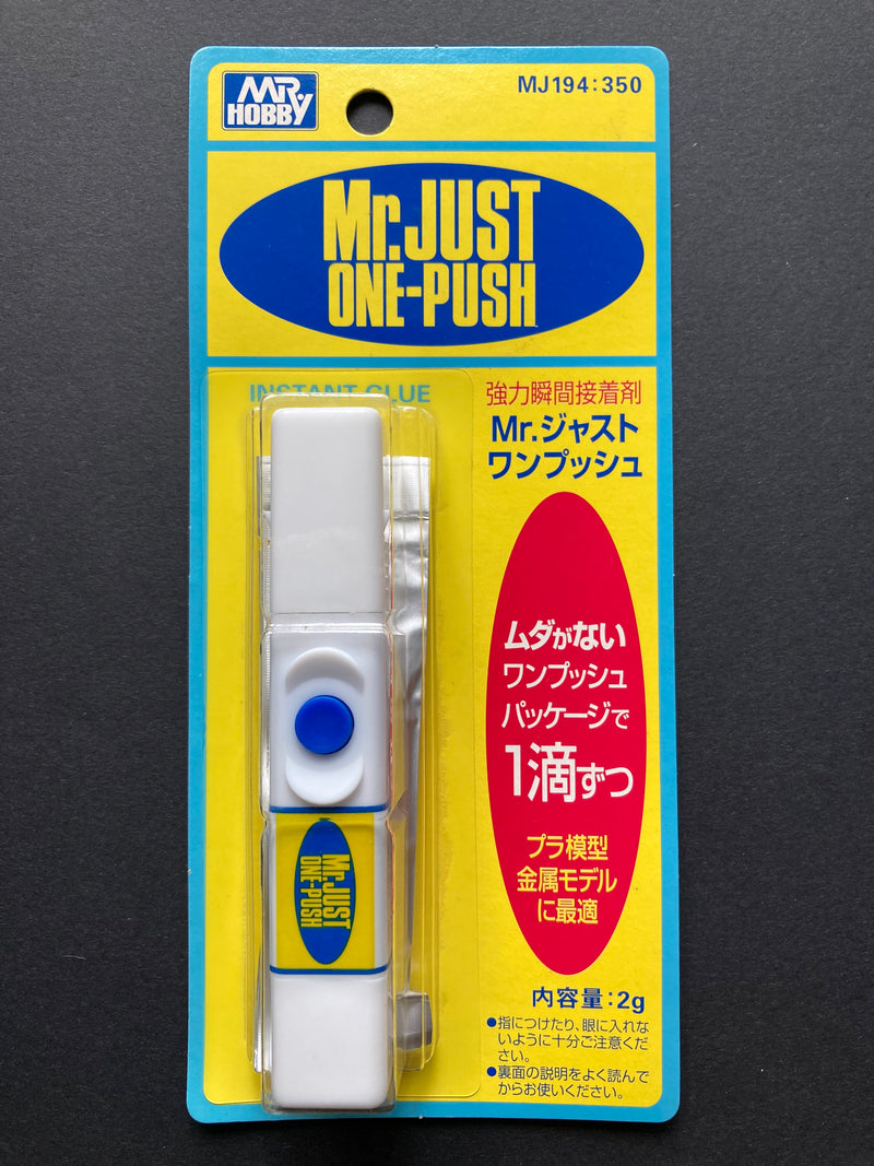 Mr. Just One-Push