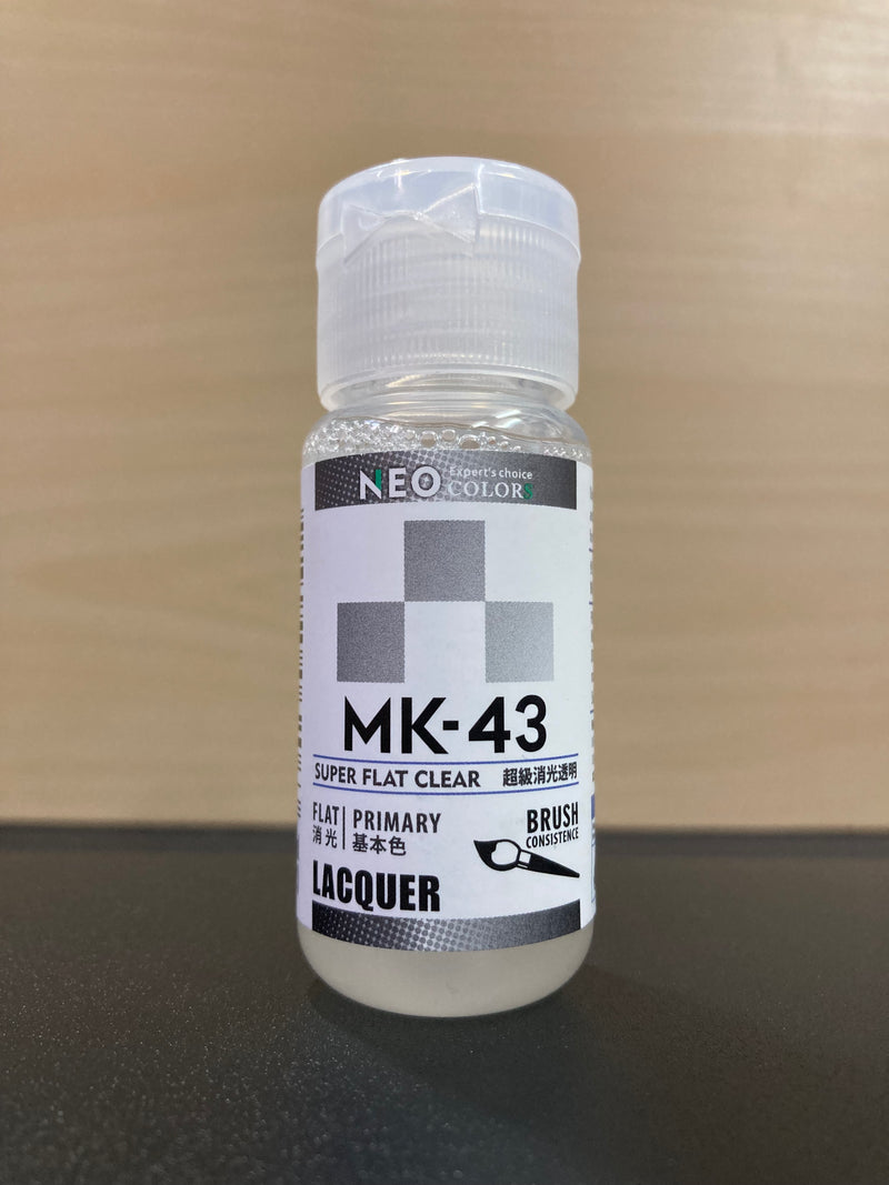 MK Series - Super Flat Clear Neo - 超級消光透明 MK-43 (30 ml)