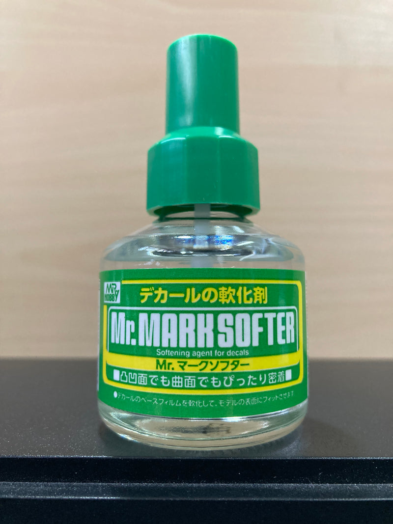 Mr Mark Softer 40ml MS231 Gunze GSI Creos Paint Supply Tool Jar Bottle –  USA Gundam Store