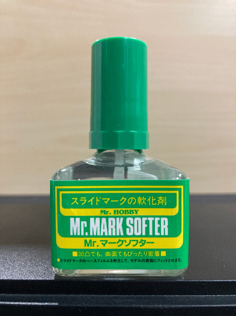 Mr. Mark Softer & Setter 水貼軟化劑/膠水 [第一代] (40 ml)