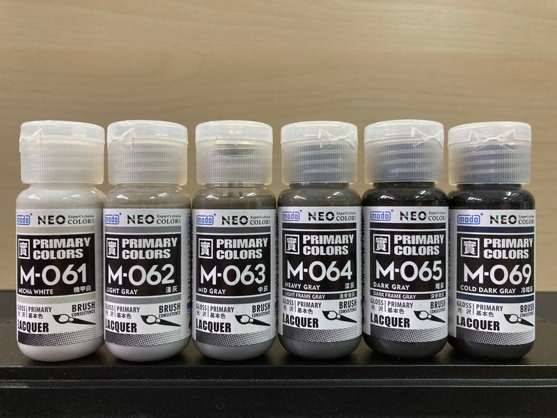 M Series - Gray Gradient Colors Neo - 灰階色系列 (30 ml)