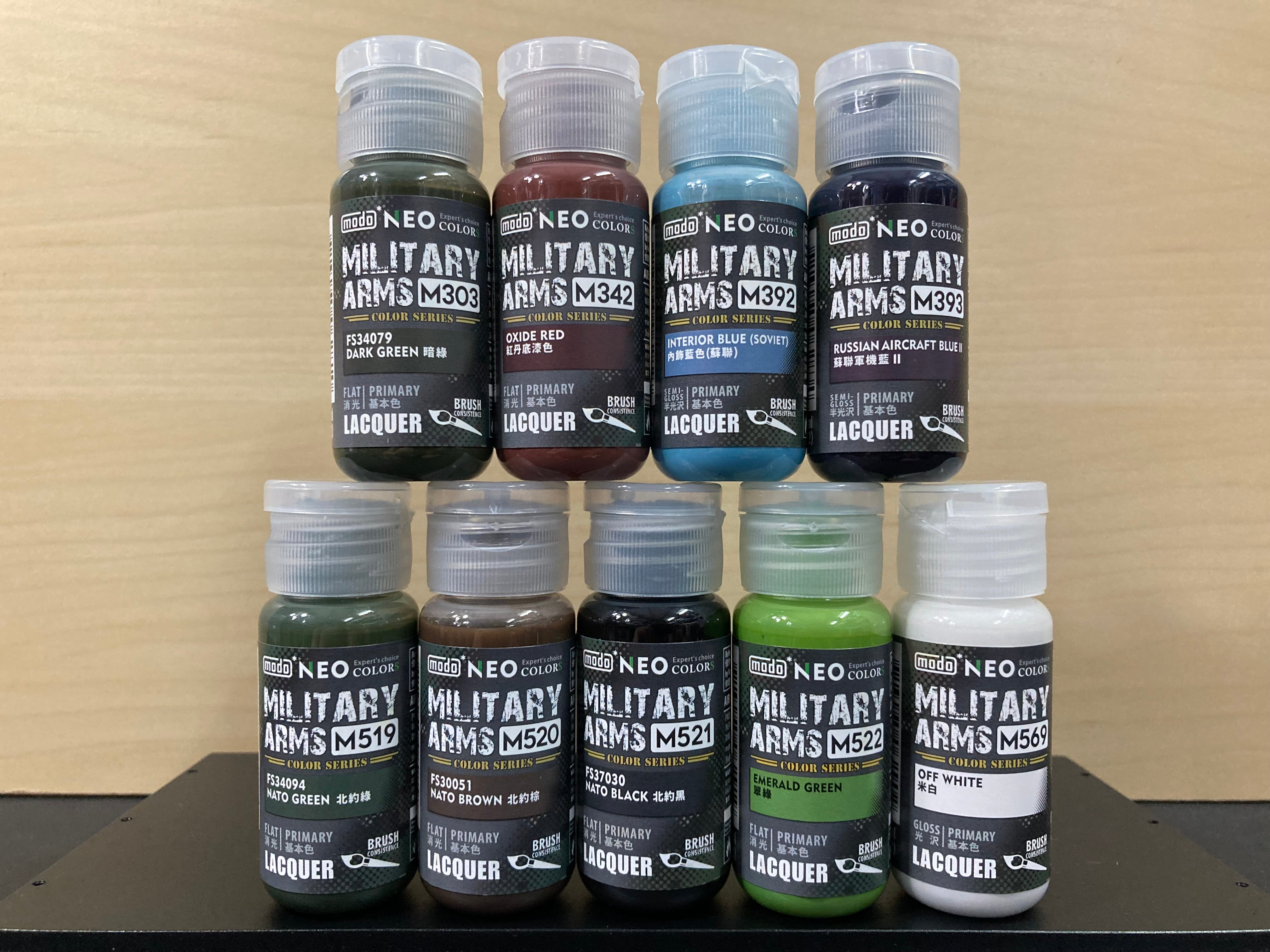 M Series - Military Arms Colors Neo - 軍事武器色系列 (30 ml)