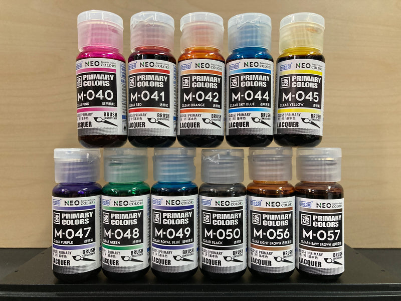 M Series - Clear Colors Neo - 透明色系列 (30 ml)