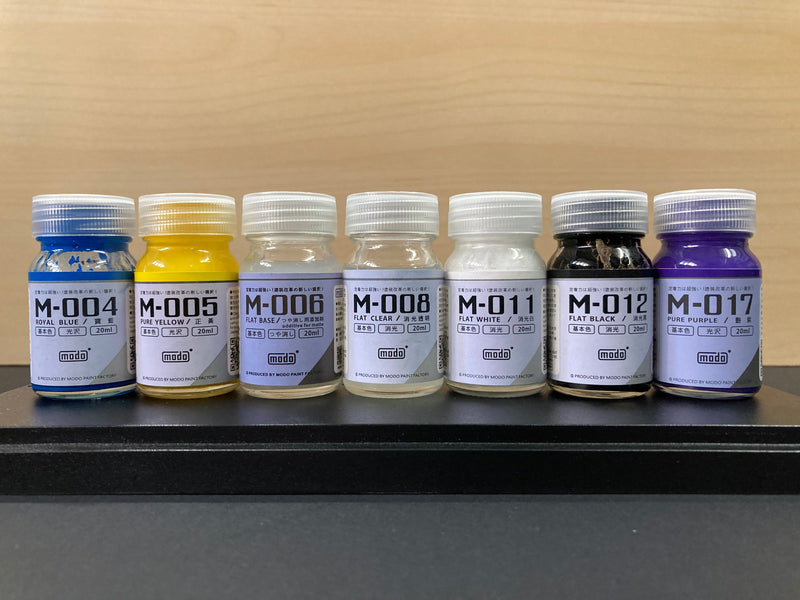 M Series - Primary Colors 基礎色系列 (20 ml)