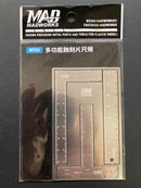 Multi Functional Photo-Etched Rulers Combo (T + L + S) - 多功能蝕刻片尺規組合包 MT03
